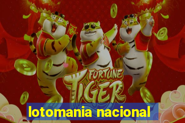 lotomania nacional